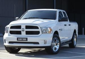 Коврики в салон Dodge RAM 4 DS/DJ quad Cab (КОВРОЛИН Lux)