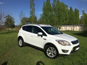 Коврики в салон Ford Kuga 1 (2008-2012)
