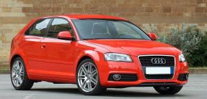 Коврик в багажник Audi A3 8P1 Sedan (2007-2012) с бортиком