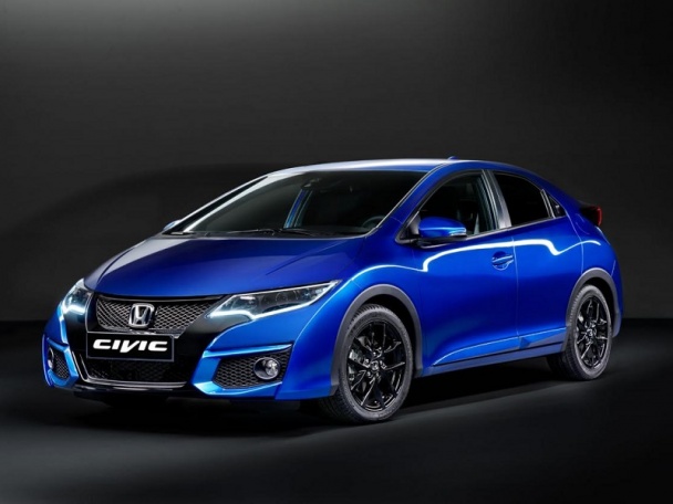 Коврик в багажник Honda Civic 9 HB (Хонда Цивик 9 хэтчбек) с бортиком