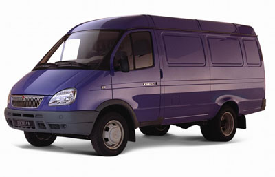 Коврики в салон Gazel 2705 (Газель 2705) с бортиком