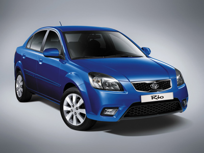 Коврики в салон Kia Rio 2 (Киа Рио 2)
