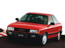 Коврик в багажник Audi A80 (8A:B3) с бортиком