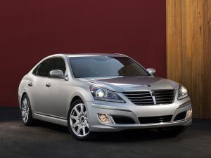 Коврики в салон Hyundai Equus ll (Хендай Экус 2)