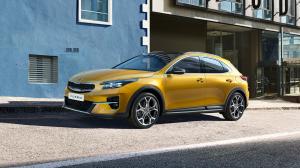 Коврик в багажник Kia XCee'd  (2019-н.в.)