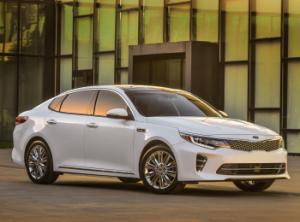 Коврики в салон Kia Optima 4 (Киа Оптима 4)2015-  с бортиком