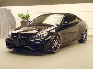 Коврики в салон Mercedes-Benz E-class 4 C207 Coupe (2009-н.в.) бежевый 