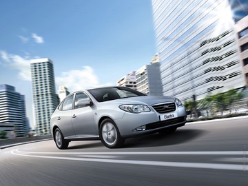 Коврики в салон Hyundai Elantra 4 HD(Хендай Элантра 4 HD) 