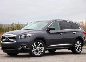 Коврики в салон Infiniti JX (Инфинити Джей Х) (2012-)
