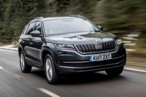 Коврики в салон Skoda Kodiaq (Шкода Кодиак)
