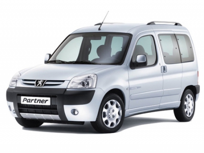 Велюровые коврики в салон Peugeot Partner 1 (Пежо Партнер 1)