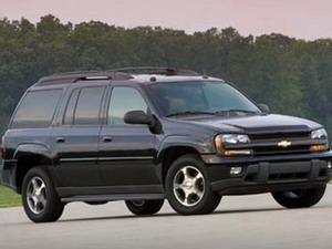 Коврики в салон Chevrolet TrailBlazer 1 