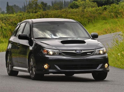 Коврики в салон Subaru Impreza 3