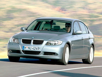 Коврики в салон Bmw 3 серии E90 (2005-2012)