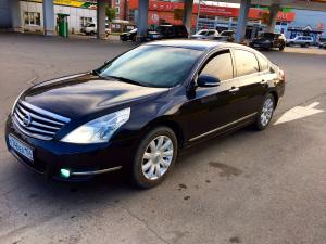 Велюровые коврики в салон Nissan Teana 2 J32 (2008-2014) бежевый