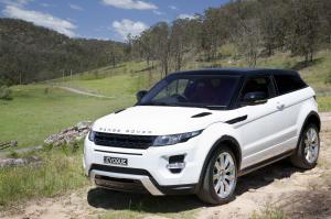 Коврик в багажник в багажник Land Rover Range Rover Evoque (2011-2018) с бортиком