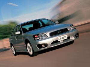Коврики в салон Subaru Legacy 3 (Субару Легаси 3)