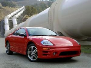Велюровые коврики в салон Mitsubishi Eclipse III (Митсубиси Эклипс III) (1999-2005)