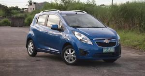 Коврики в салон Chevrolet Spark 3 (2011-н.в.)