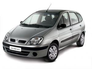 Коврики в салон Renault Scenic 3 (2003-2010) с бортиком