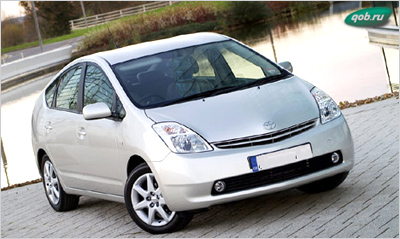 Велюровые коврики в салон Toyota Prius (NHW20)(Тойота Приус)