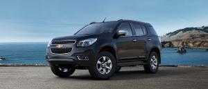 Коврики в салон Chevrolet TrailBlazer GM800 (2012-н.в.) 3 ряд