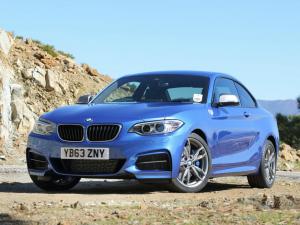 Коврики в салон BMW 2 серии F22 (2014-н.в.)
