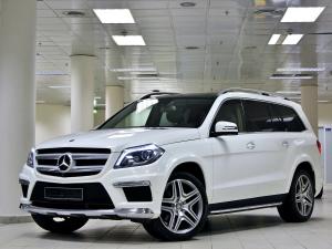 Ворсовой коврик в багажник Mercedes GL-class 2 X166 (2012-2015)