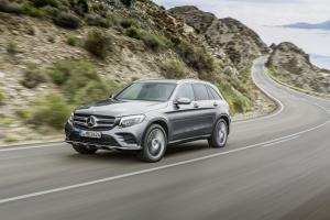 Коврик LUX багажник Mercedes GLC X253 (2015-н.в.) 