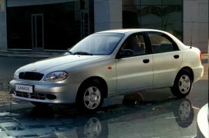 Коврики в салон Chevrolet Lanos (1997-н.в.)