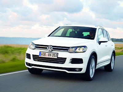Коврики в салон Volkswagen Touareg II (2010-2018)