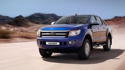 Коврики в салон Ford Ranger 3 (Форд Рэнджер 3)с бортиком