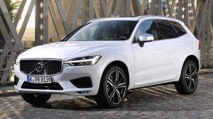 Коврики 3D в салон Volvo XC60 (2017-н.в.) крепеж 2 с бортиком
