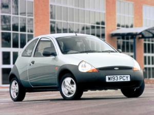 Коврики в салон Ford Ka (1996-2008)