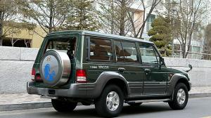 Коврики в салон Hyundai Galloper 2(Хендай Галлопер 2) 5 дверей