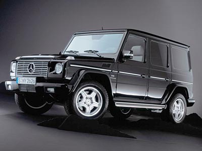 Коврики в салон Mercedes G-klasse W463 (Мерседес Г-Класс) (2008-2012) 5D