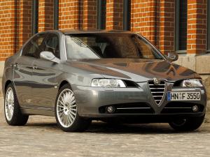 Коврики в салон Alfa Romeo 166 (1998-2003)