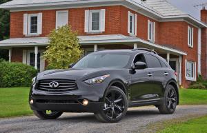 Коврики в салон Infiniti QX70 (2013-н.в.) бежевый