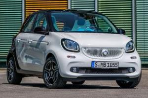 Коврики в салон Smart Forfour 2 (Смарт Фор Фо 2) (2014-н.в)