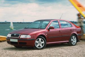 Коврик в багажник в багажник Skoda Octavia A4 (1997-2000) 