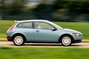 Коврики в салон Volvo C30 (2006-н.в) с бортиком