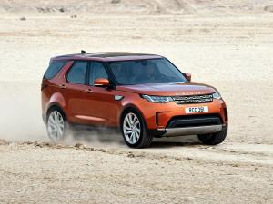 Ворсовой коврик в багажник Land Rover Discovery 5  (2016-н.в.)