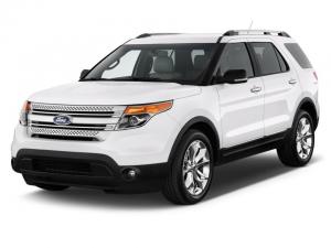 Коврики в салон Ford Explorer 5 (2010-2015)