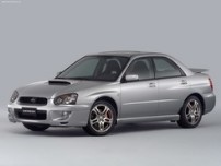 Коврики в салон Subaru Impreza 2 (Субару Импреза 2) ковролин LUX