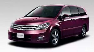Велюровые коврики в салон Nissan Presage 2 (2003-2009) 3 ряд