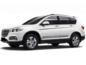 Коврик в багажник в багажник Haval H6 (2014-н.в.) с бортиком 