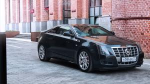 Коврики в салон Cadillac CTS 2 Coupe (2010-2013) 