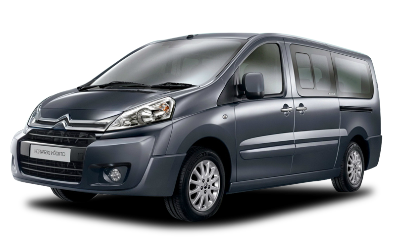 Коврики в салон Citroen Jumpy Multispace(Ситроен Джампи Мультиспейс) 3 ряда с бортиком