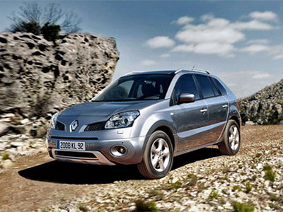 Велюровые коврики в салон Renault Koleos (Рено Колеос)