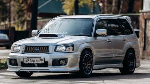 Коврики в салон Subaru Forester SG (2002-2009) с подпятником